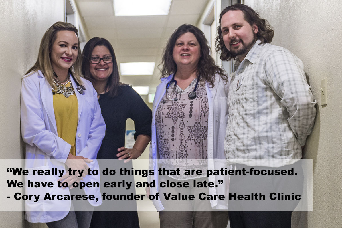Part 7: Value Care Health Clinic staff
